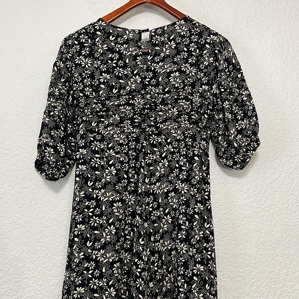Free People Jessie Ditsy Floral Midi Dress - Picture 10 of 16